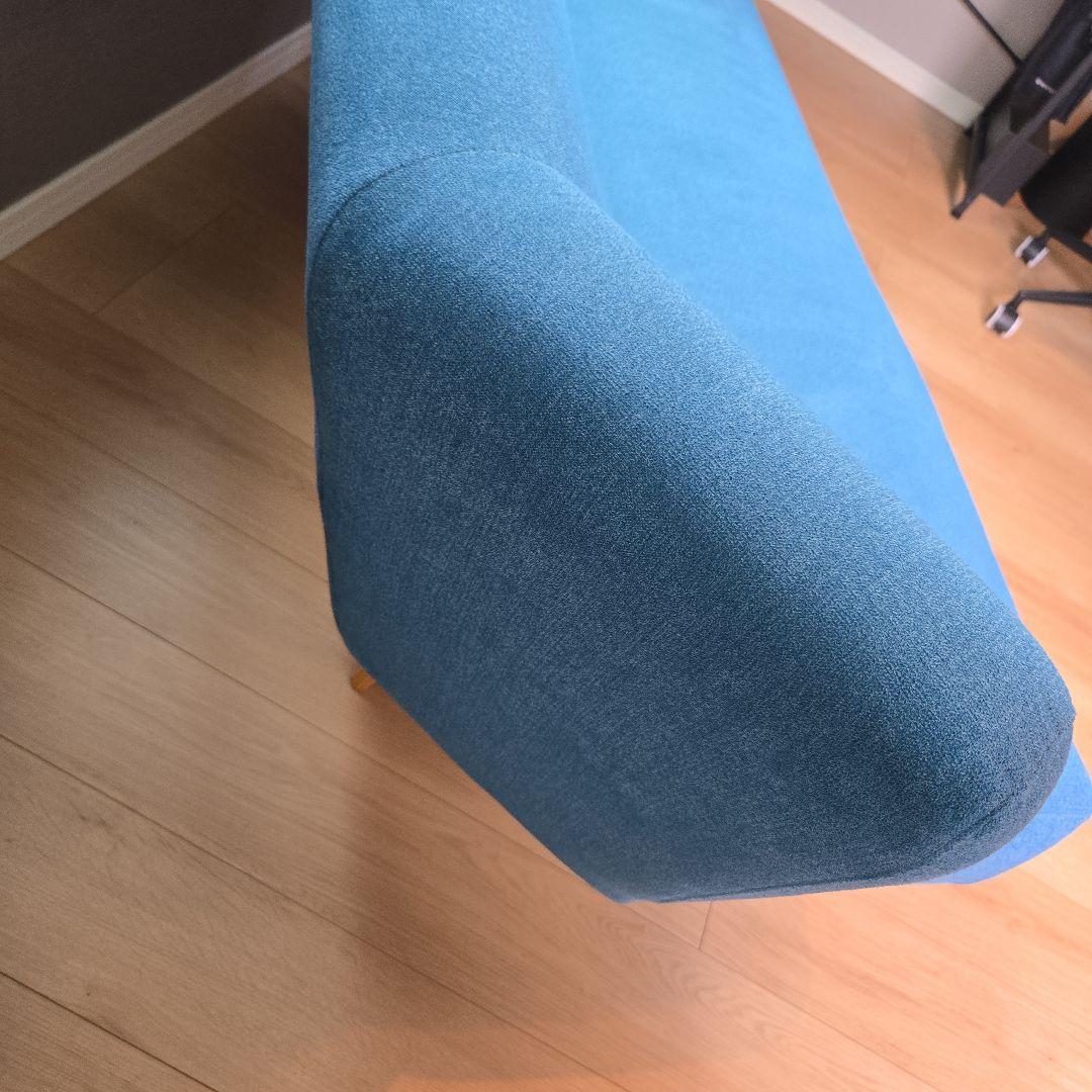 【極美品】IDEE KAI SOFA イデー カイソファ 2人掛けソファー