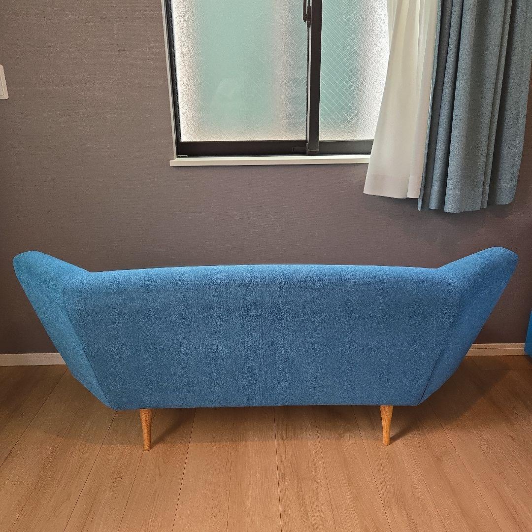 【極美品】IDEE KAI SOFA イデー カイソファ 2人掛けソファー
