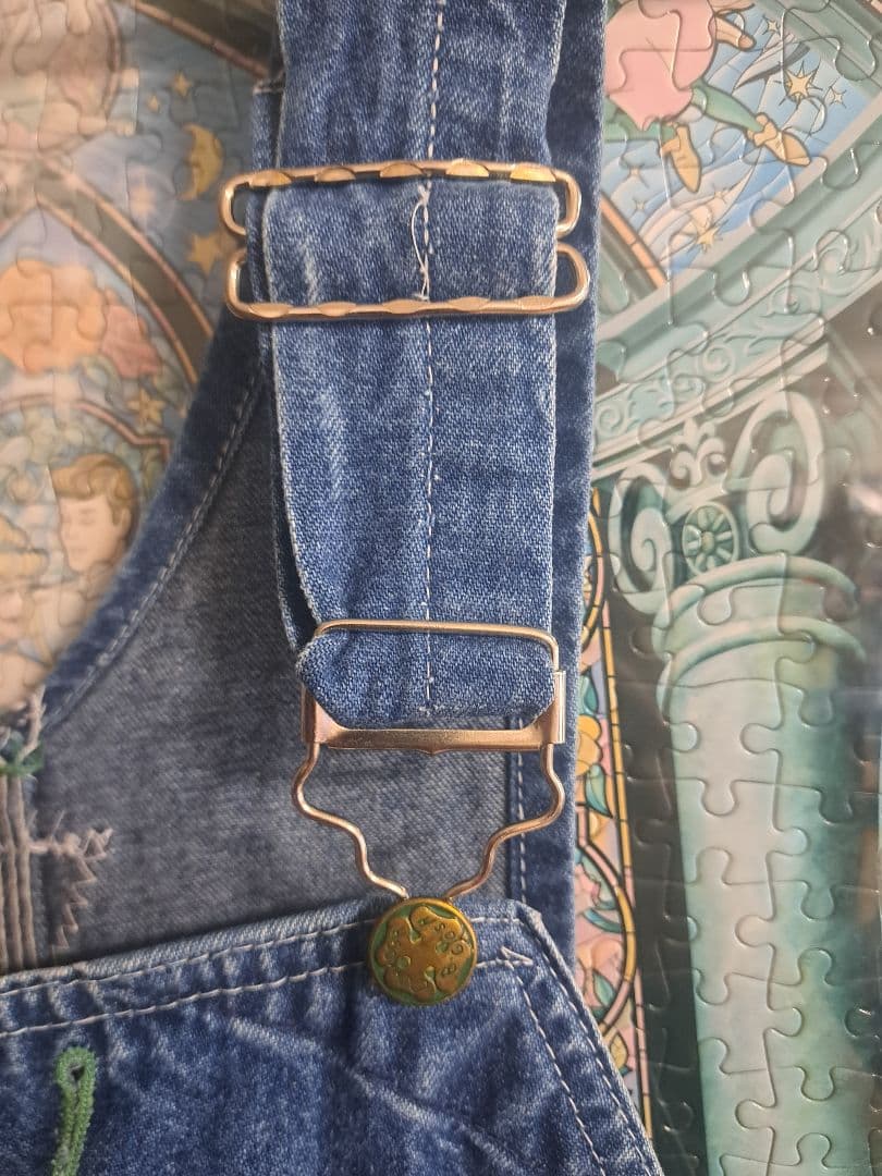 エ*カ様 60s　USA製　オシュコシュ　ヴィンテージ　42タロン　濃紺　レア