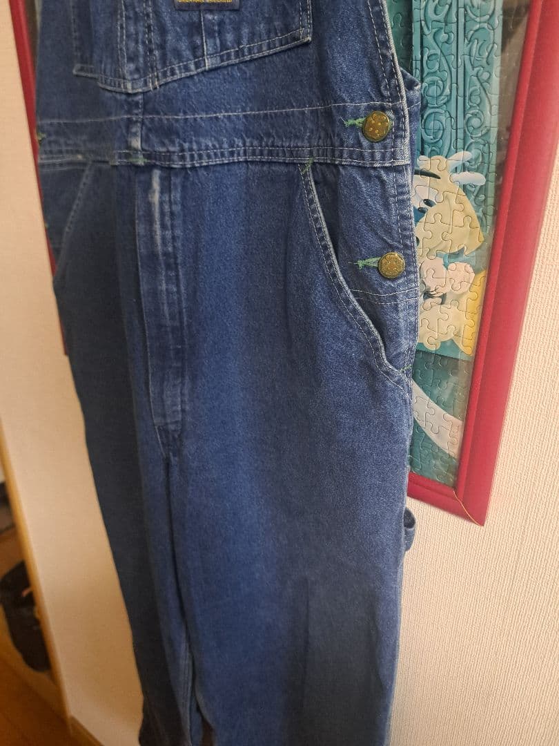 エ*カ様 60s　USA製　オシュコシュ　ヴィンテージ　42タロン　濃紺　レア