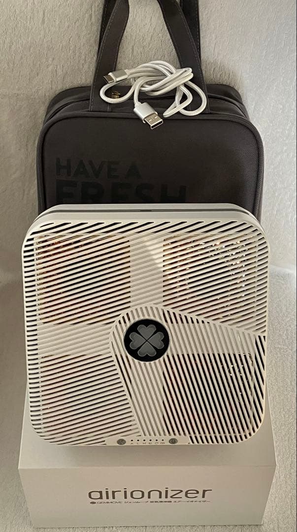 GEMMOVE ジェンムーブ/空気清浄機 エアイオナイザー airionizer