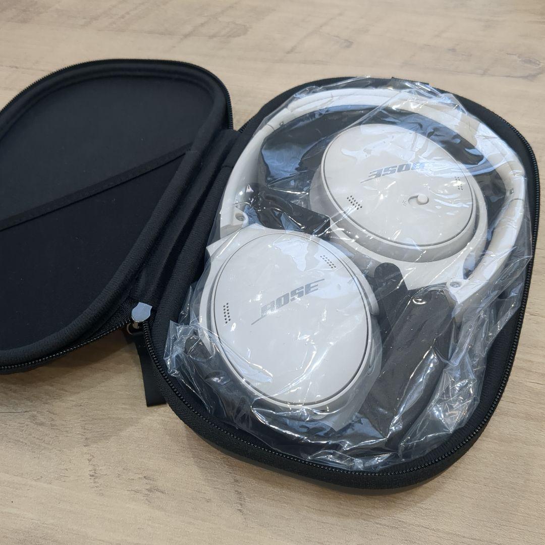 Bose QuietComfort 45 ワイヤレスヘッドフォン ホワイト