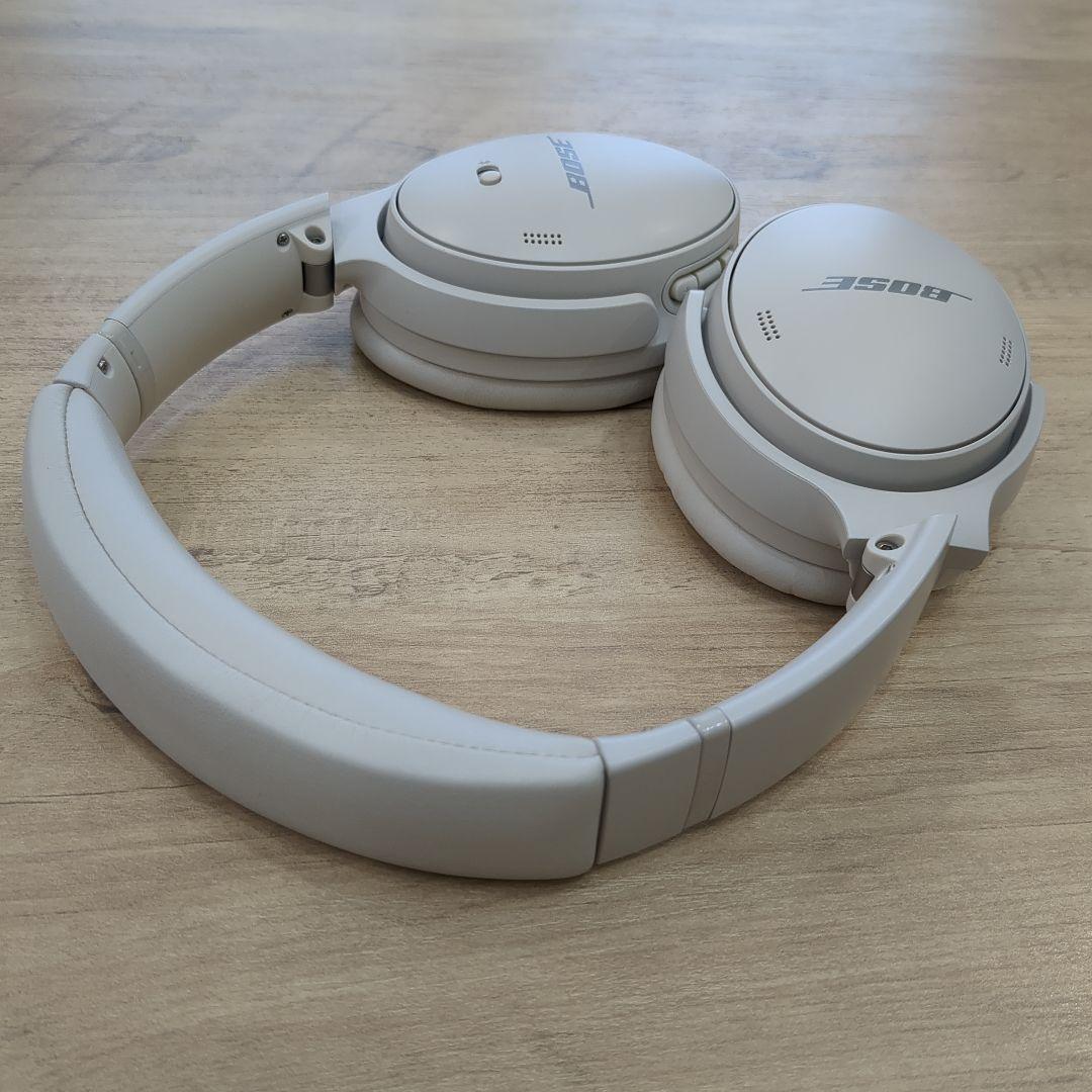 Bose QuietComfort 45 ワイヤレスヘッドフォン ホワイト