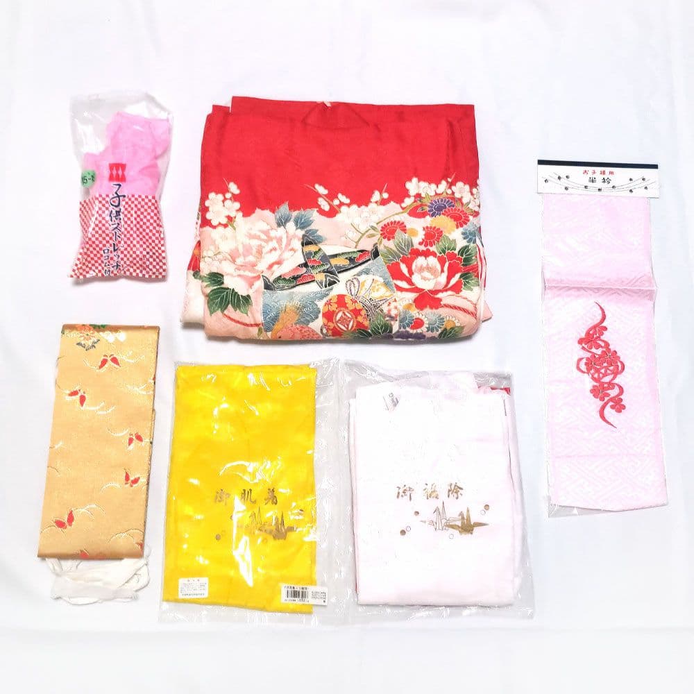 七五三お祝いセット3歳女の子用