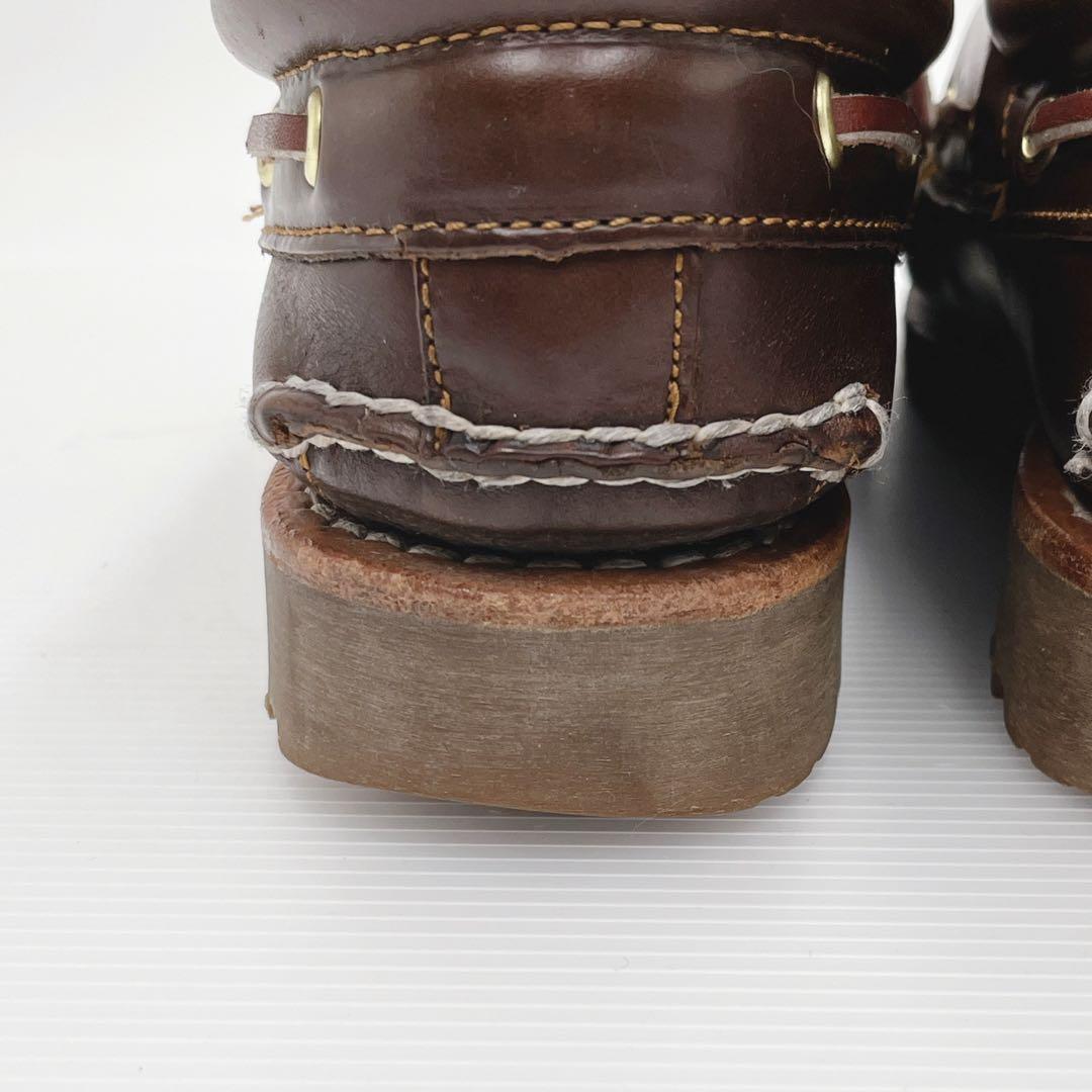 Timberland スリーアイ クラシックラグ デッキシューズ モカシン　26