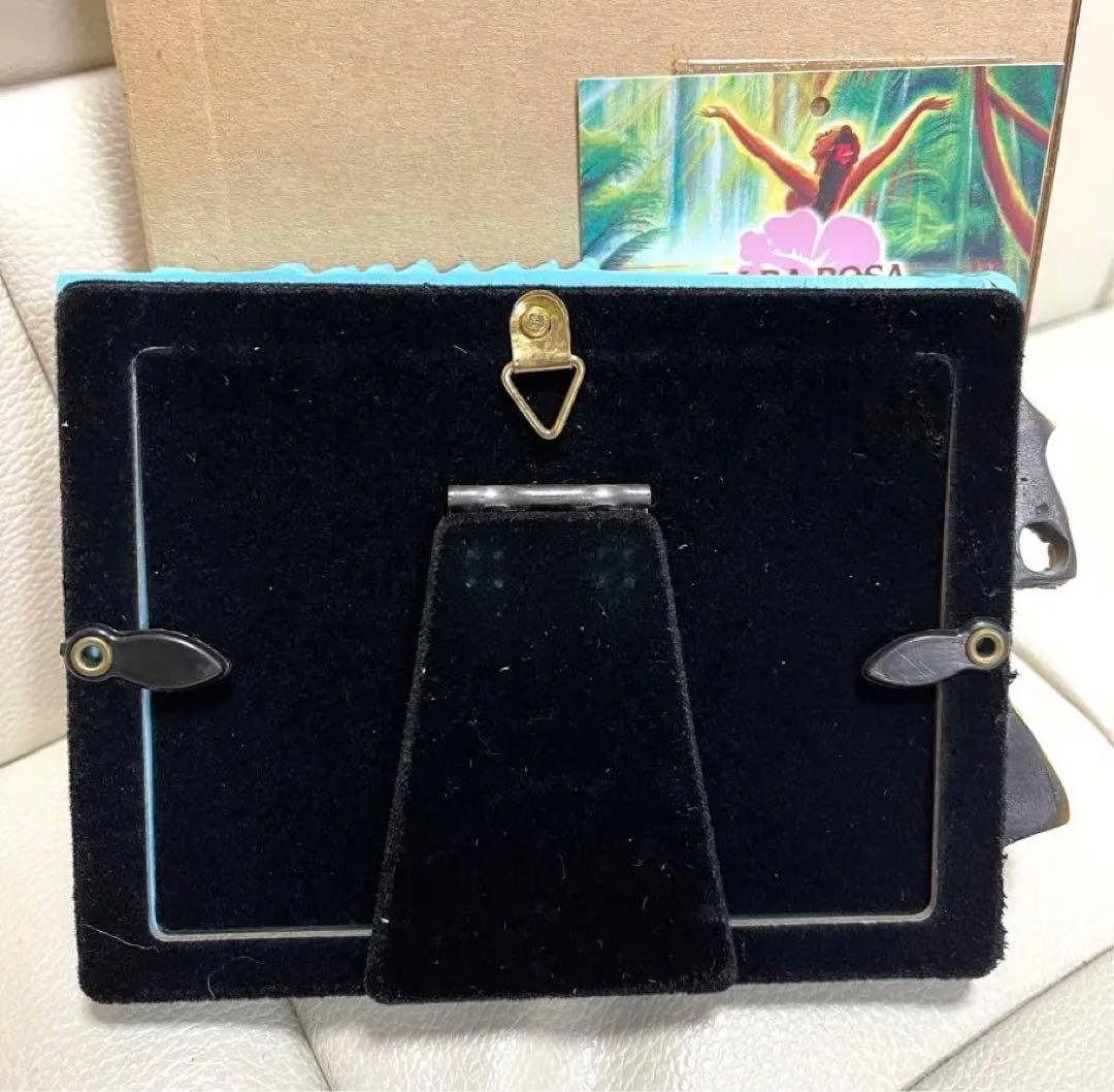 激レア　アルバローザ　フラガール　フォトフレーム　写真立て　新品未使用箱付き