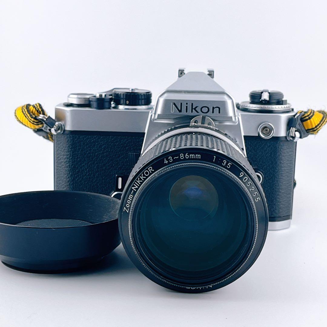 Nikon FE Zoom NIKKOR 43-86mm F3.5 現状品