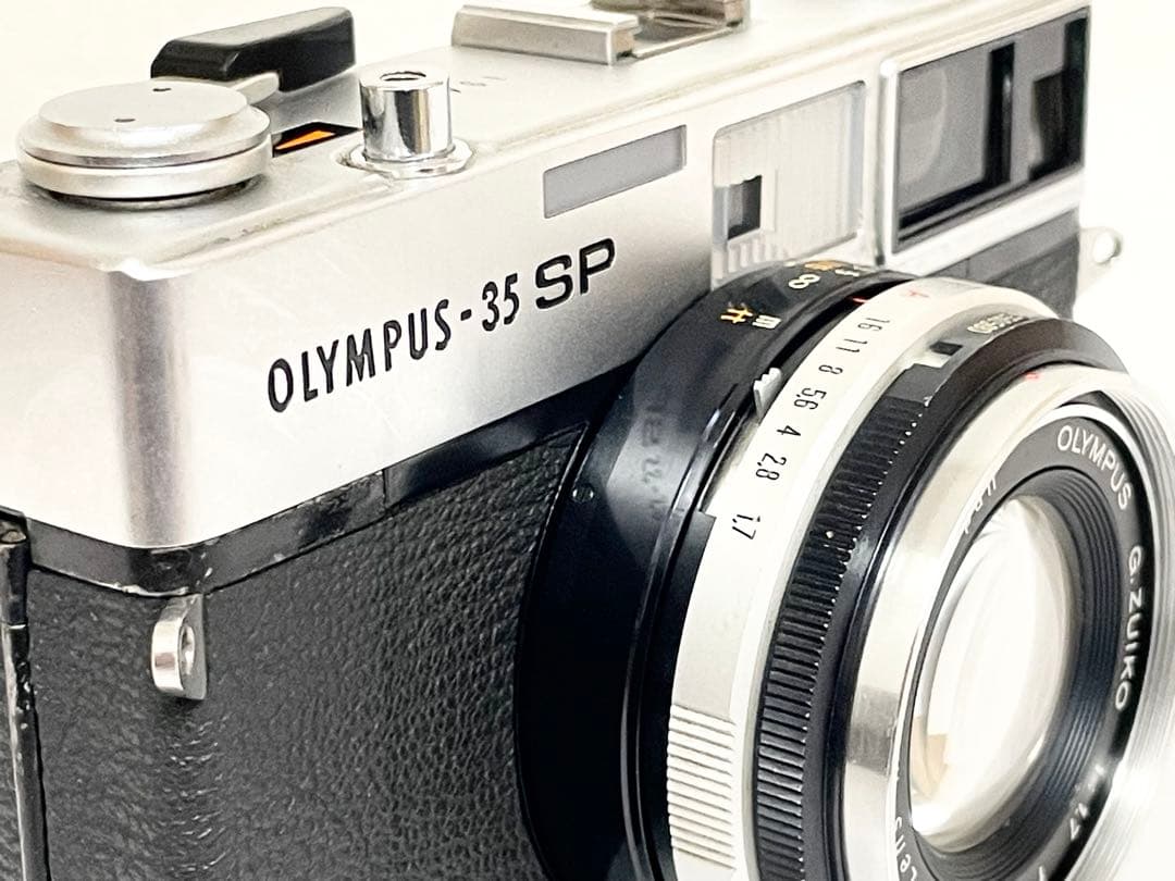 【完動品】　OLYMPUS - 35SP モルト交換　動作確認済