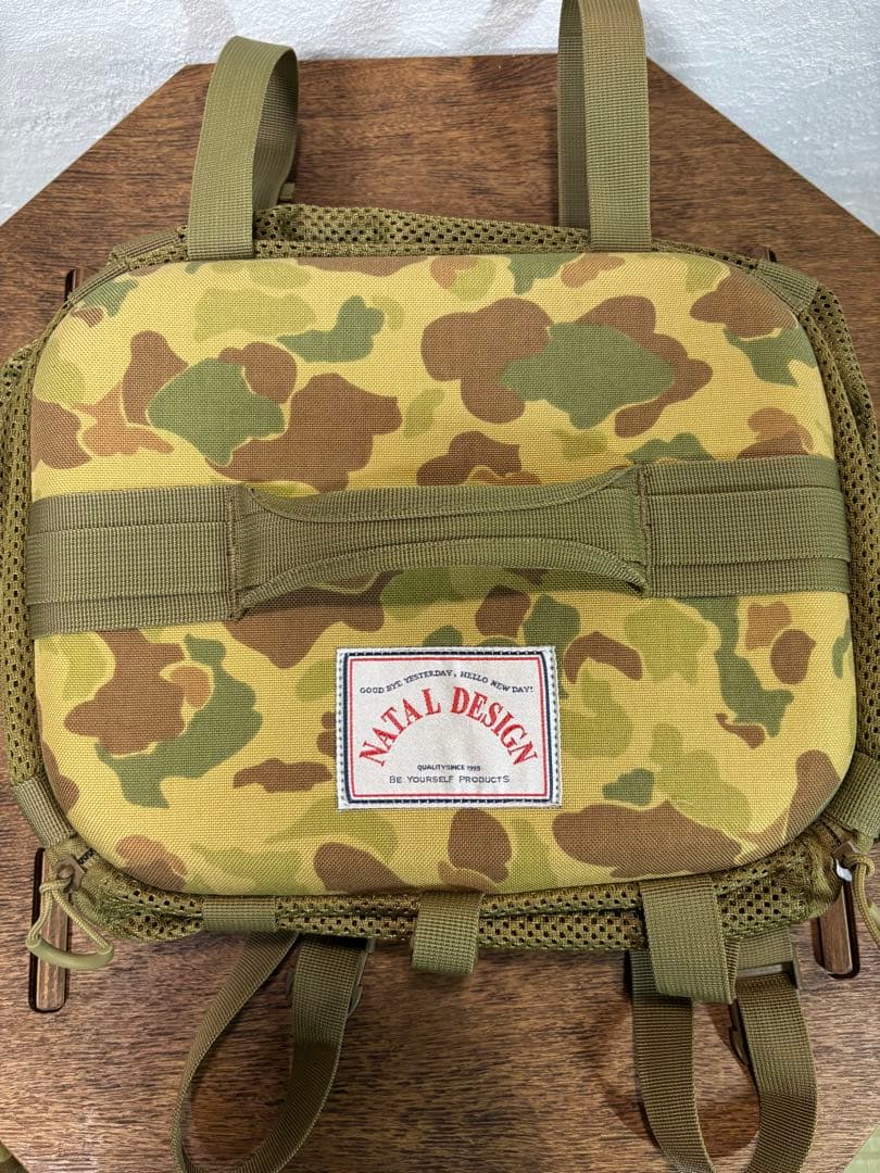 ネイタルデザイン　NATAL DESIGN 【CAMO】 4点セット
