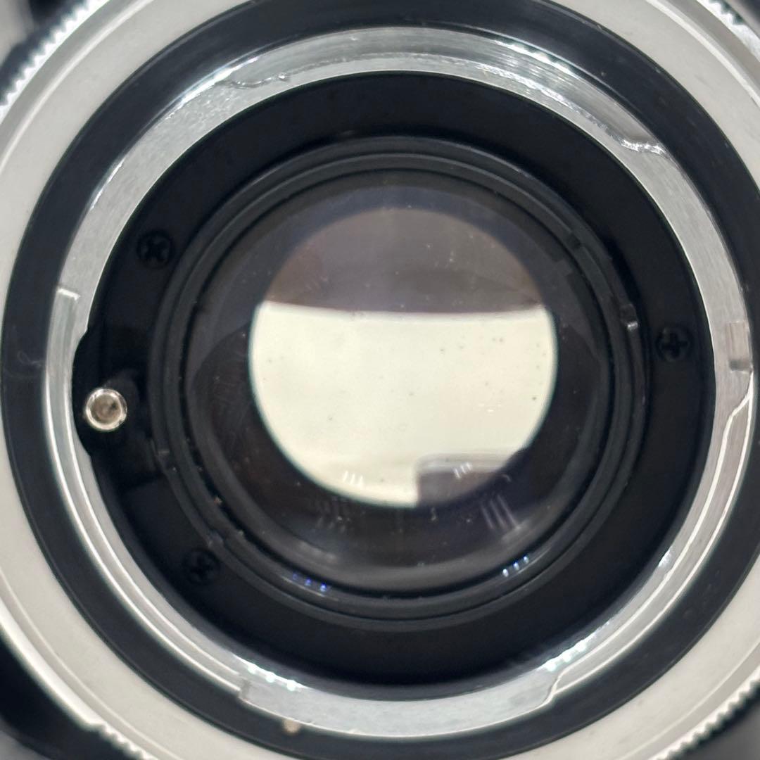 Minolta XE 一眼付き　Rokkor 16mm f2.8fish eye