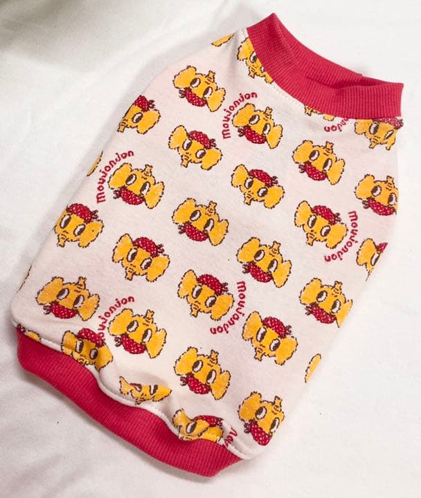 Mito ●犬服●ハンドメイド 胴38 NO.494