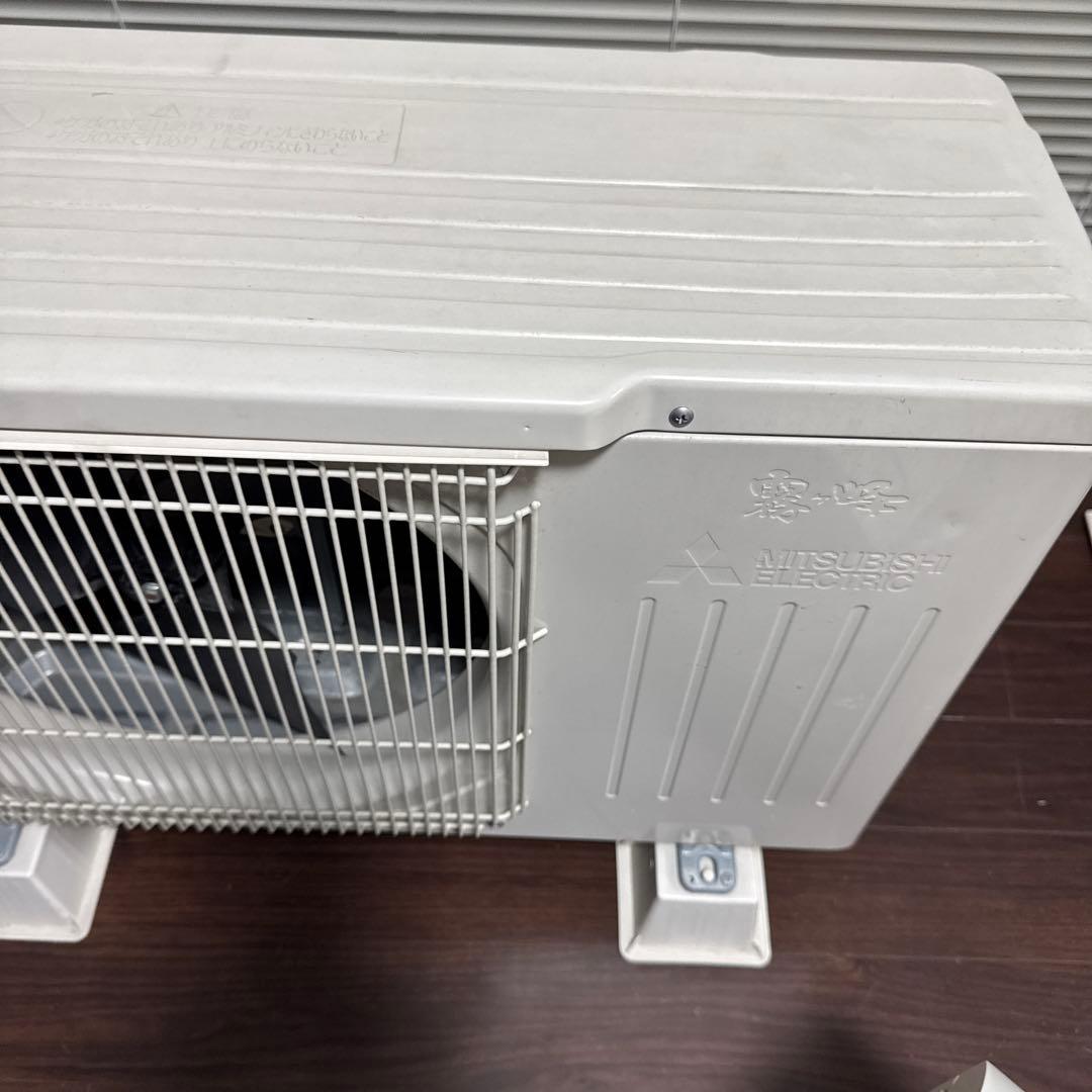 エアコン　容量2.8kw 霧ヶ峰　8畳〜12畳 msz-ge2821 難あり