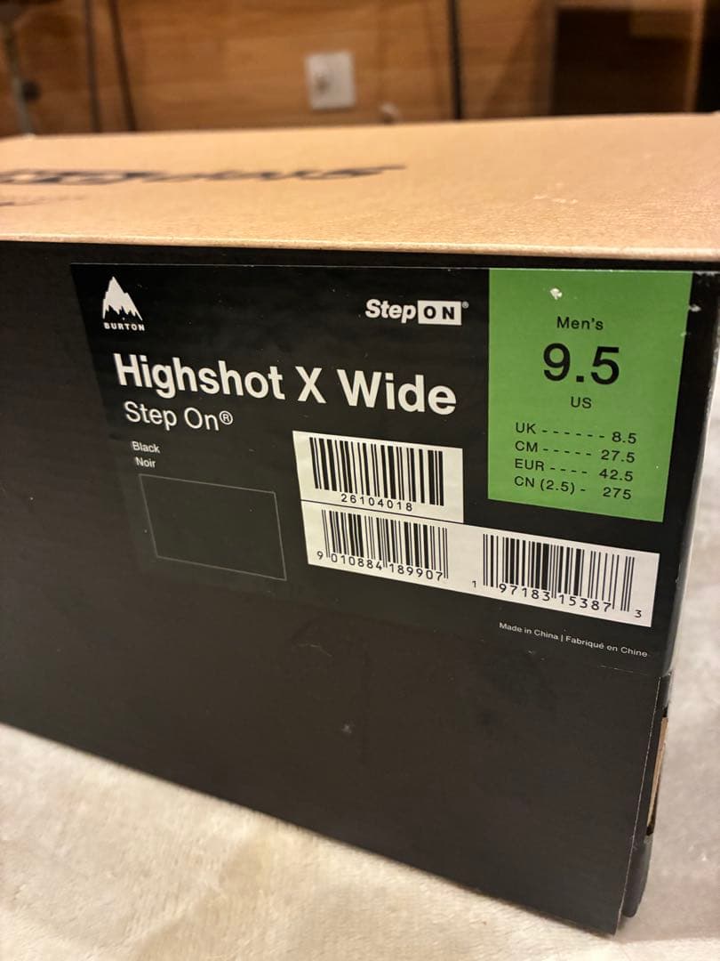 BURTON Highshot X スノーボードブーツ　バートン　ステップオン