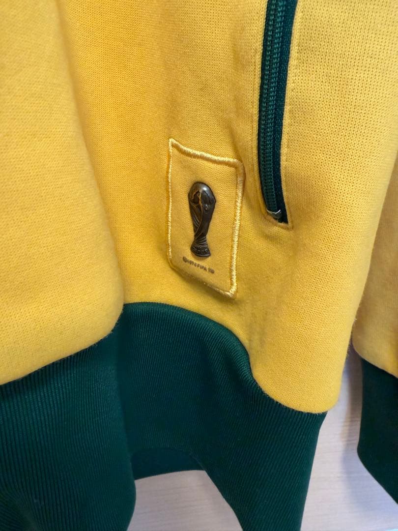 adidas ブラジル代表ジャージ