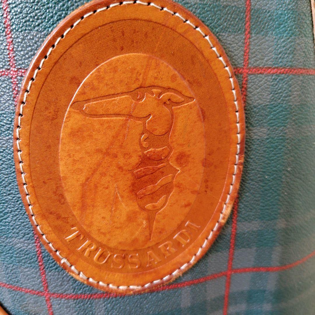 TRUSSARDI チェック柄キャディバッグ（女性·子供向き）＋クラブ13本＋α