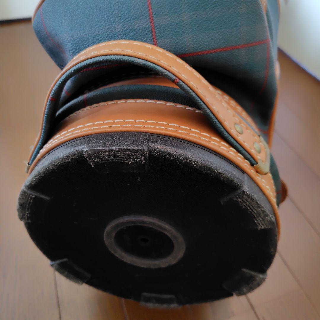 TRUSSARDI チェック柄キャディバッグ（女性·子供向き）＋クラブ13本＋α