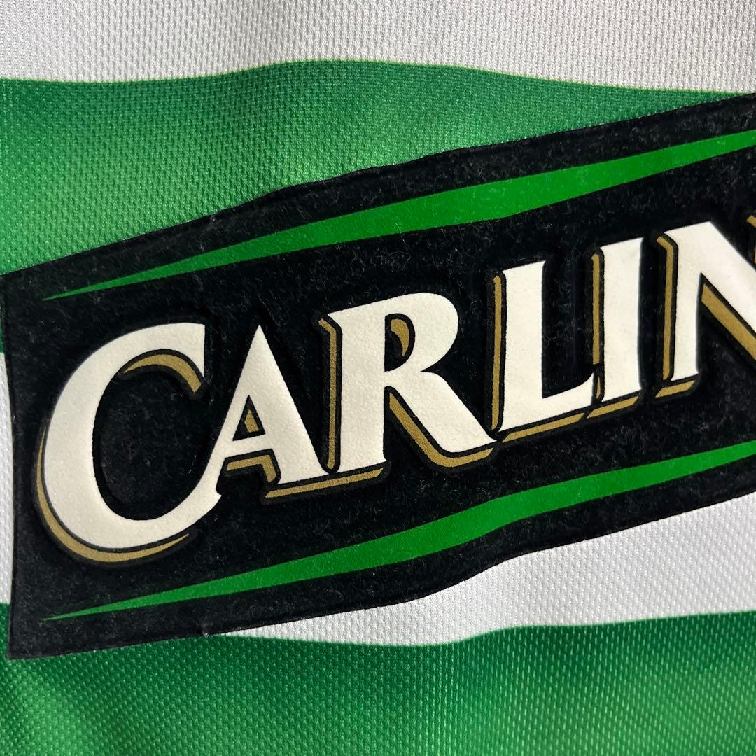 ⚠️レア　セルティック　2003-2004 ホーム　スコットランドリーグ　アンブロ