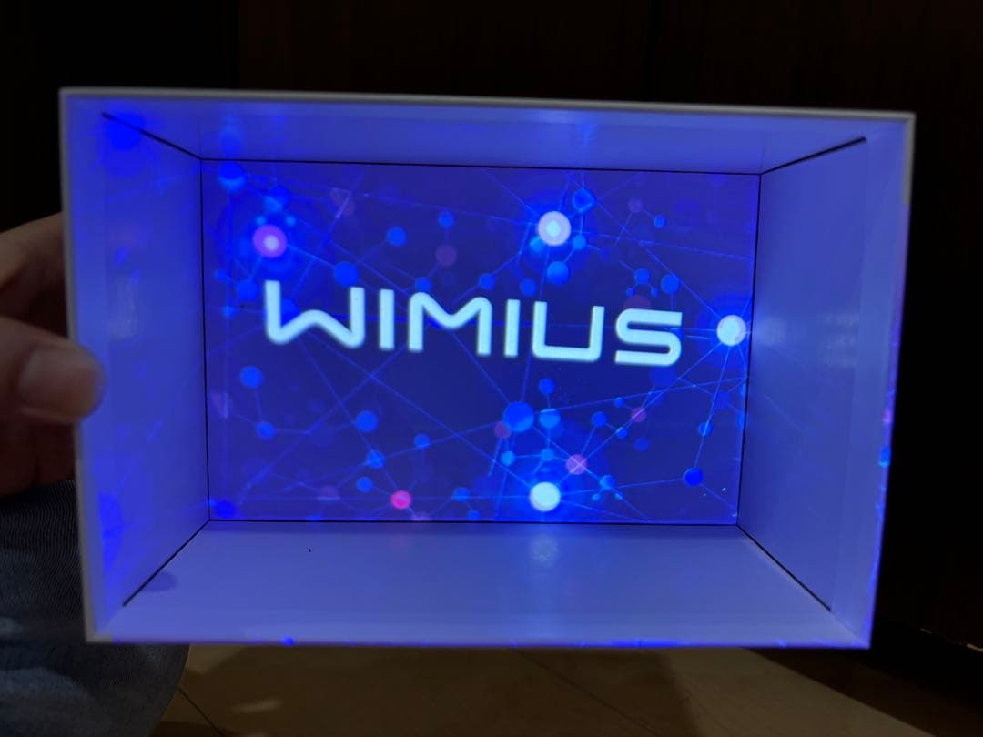 ✨美品✨　WiMiUS　Q2 DLP　プロジェクター　箱小型　携帯