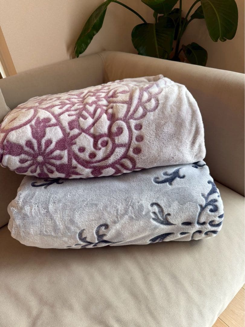 西川　ダブルファスナー　掛け布団カバーセット