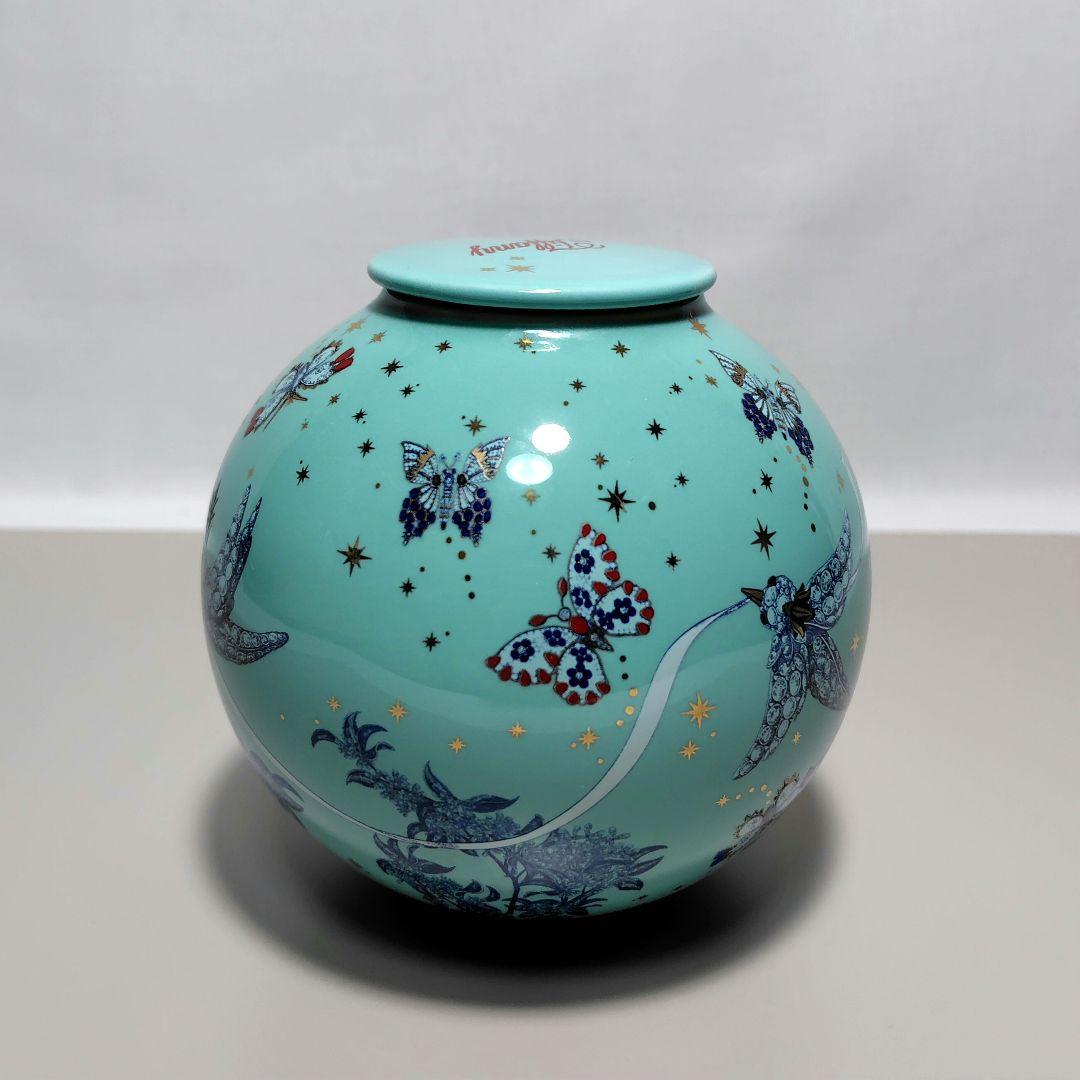 TIFFANY VIP限定 中秋節 茶入 ティーキャディ ティファニー