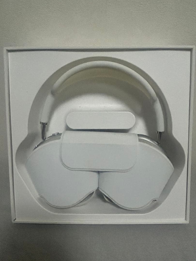 正規品/美品】AirPods Max シルバー