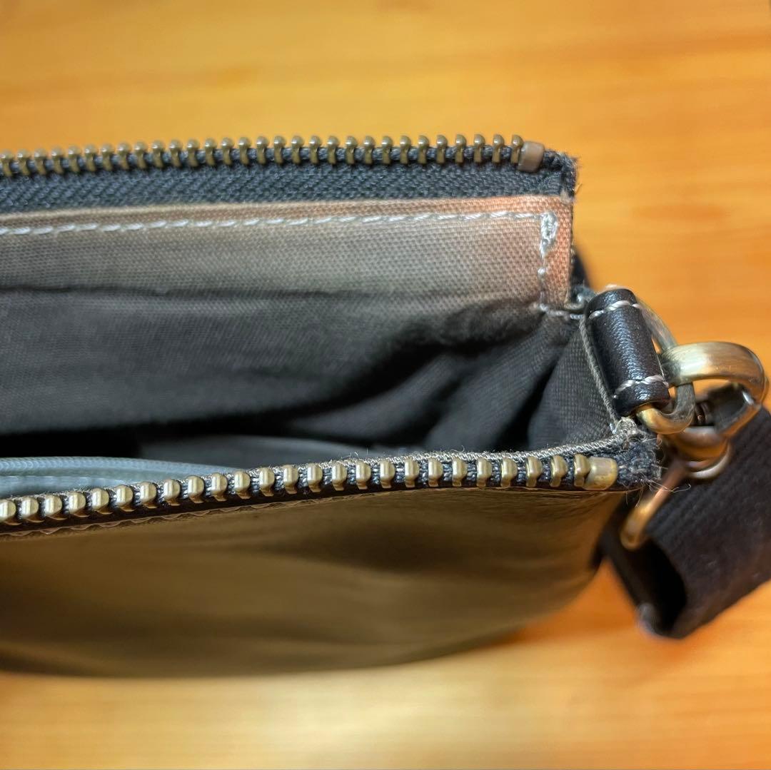 土屋鞄　ショルダーバッグ