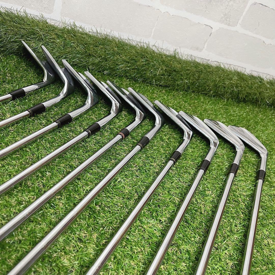 名器 MizunoPro & JohnnyMiller 入門アイアン10本セット