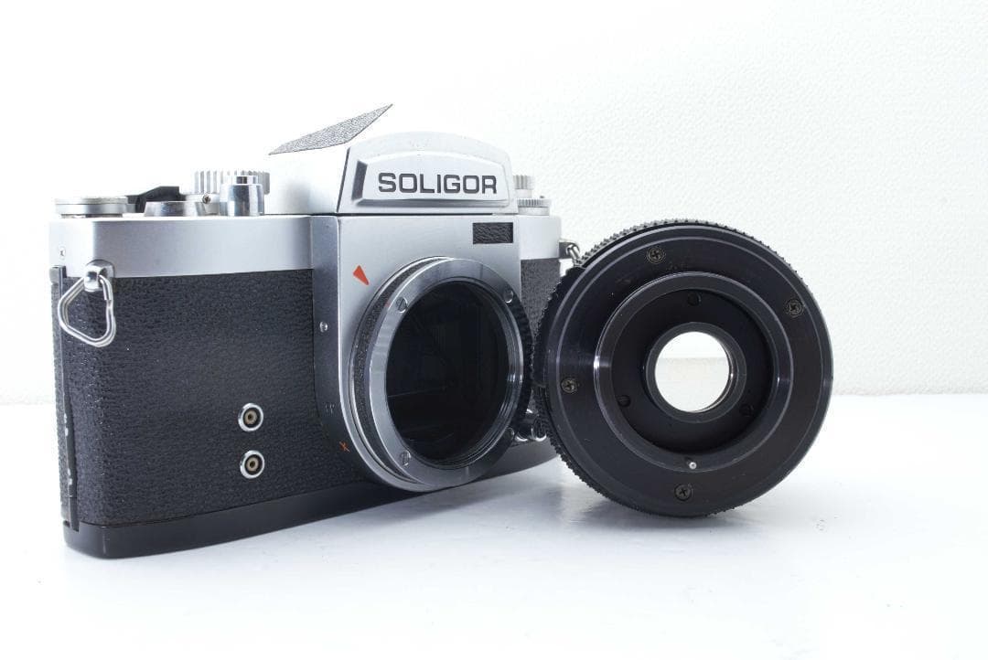 Soligor TMコンパクト フィルムカメラ ビンテージ マニュアル式一眼レフ
