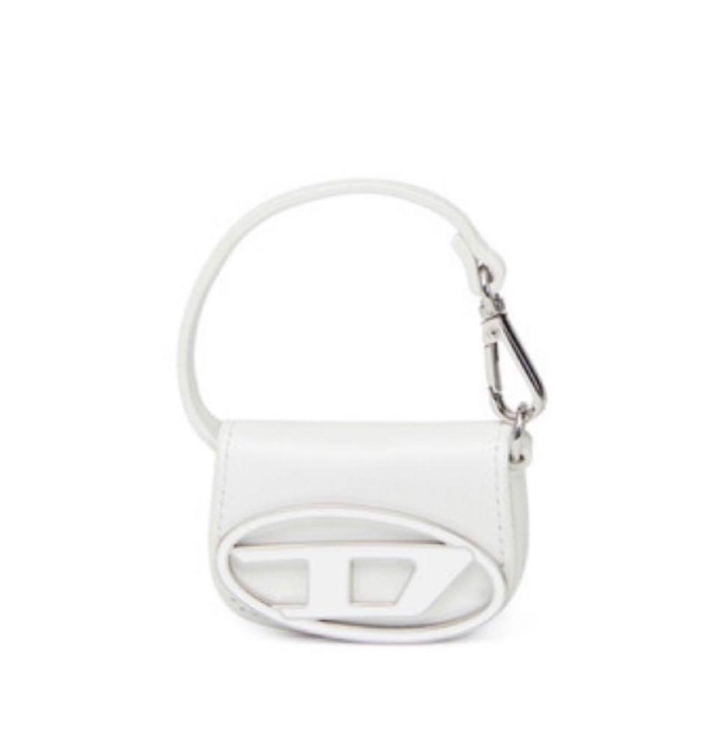 DIESEL ホワイト ミニバッグ