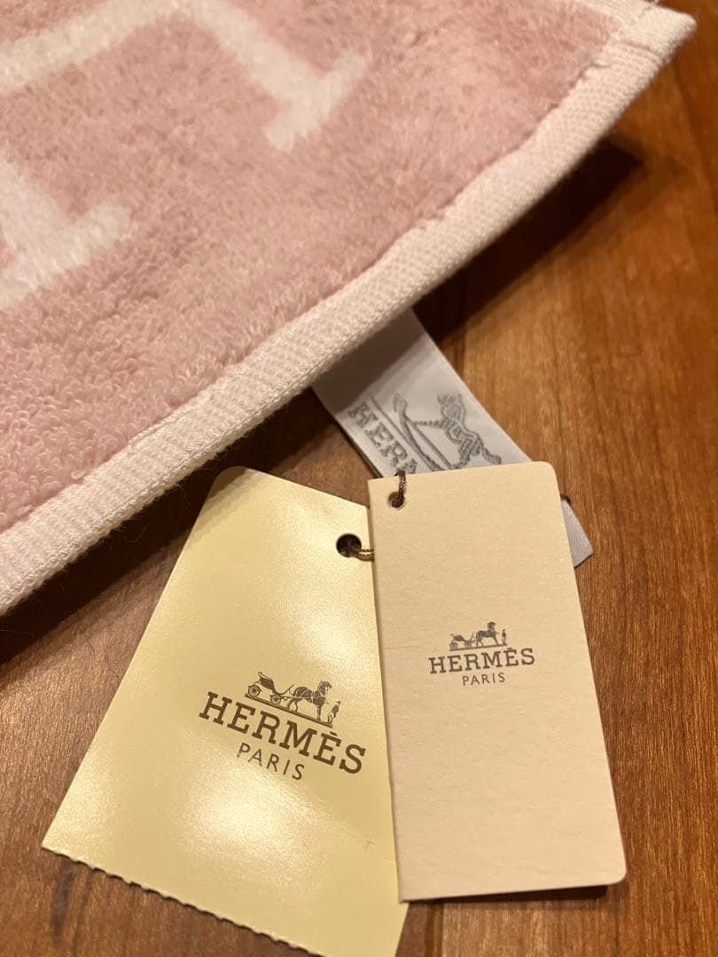 HERMES アヴァロン ベビー バスラップ おくるみ タオル ブランケット