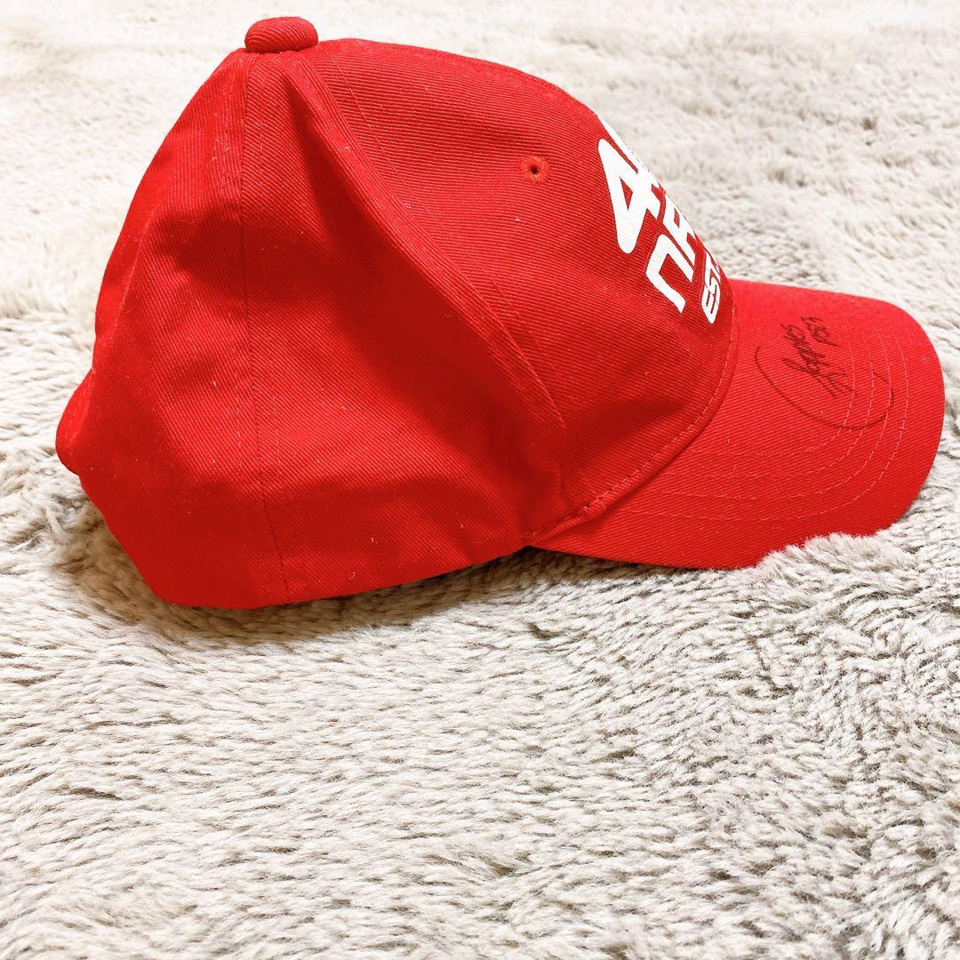 【希少】ラグビー日本代表 ラピース選手直筆サイン入 キャップ キッズサイズ非売