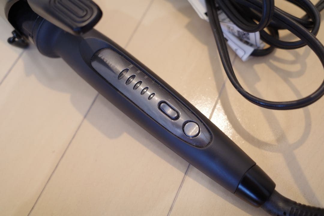 ホリスティックキュア マグネットヘアプロ カールアイロン 38mm