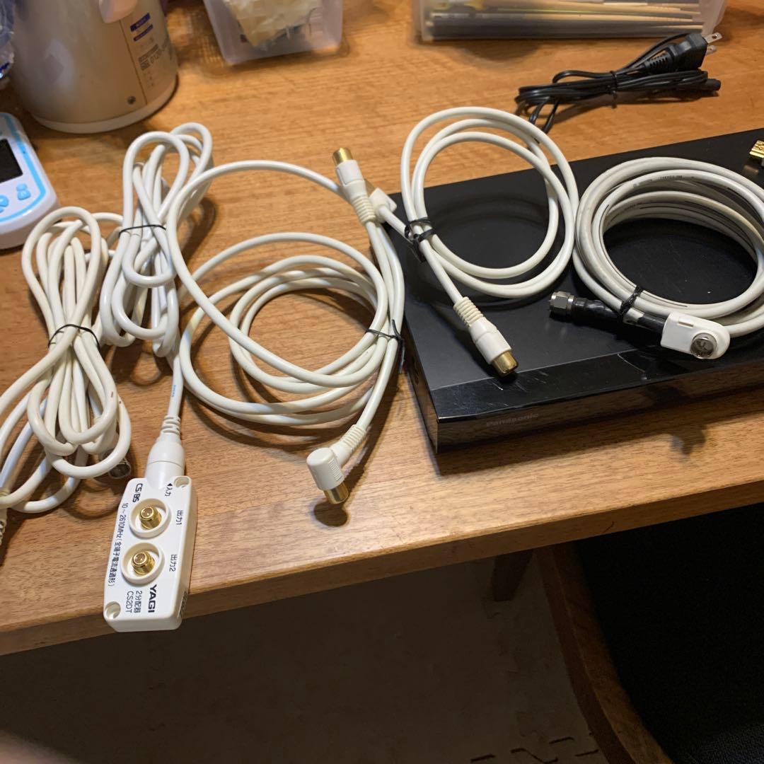 も*と様 Panasonic ブルーレイレコーダー　DMR–BRW1010 動作