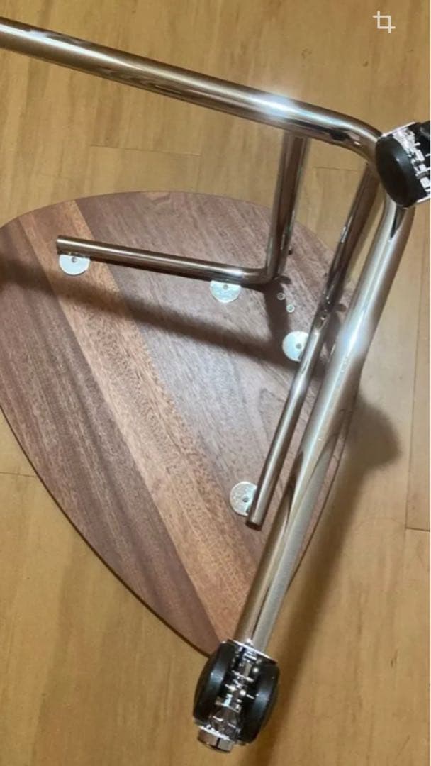 新品同様 TECTA サイドテーブル ウォールナット テクタ アクタスK22 R