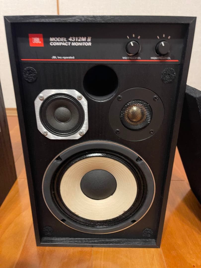 JBL 4312M II 極美品