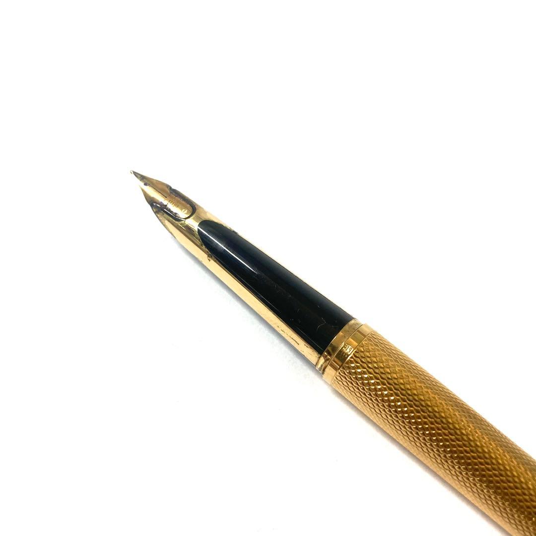 18K 750 WATERMAN ウォーターマン PLAQUE ORG 万年筆⭐︎