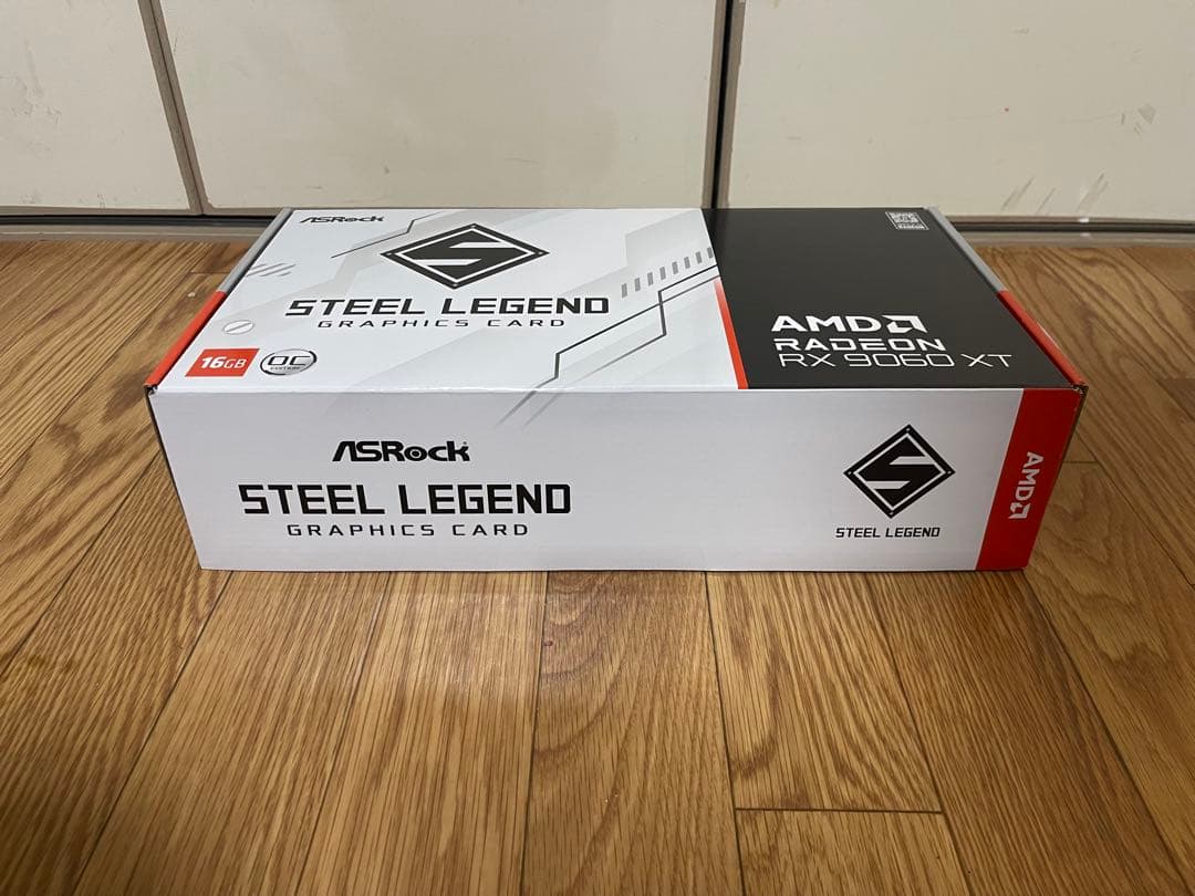 [新品未使用品]ASRock AMD Radeon RX9060XT