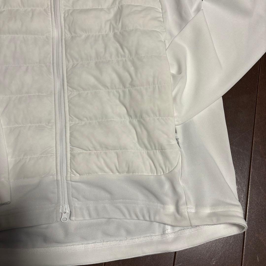 PGGアモッサ×N yメカニカルストレッチタフタホワイトジャケットサイズ5