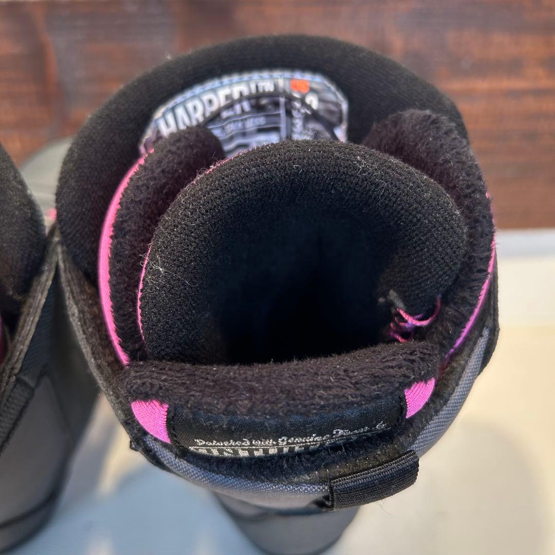 ☆美品☆ RIDE HARPER LTD BOA 23cm ダイヤルタイプ