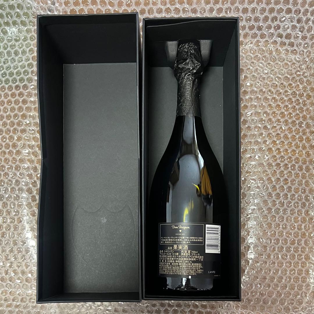 【未開栓】ドンペリニヨン シャンパン 2013 ヴィンテージ 箱付き