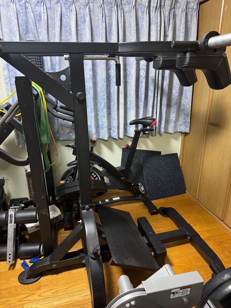 POWERTEC レバレッジスクワット　引き取り限定