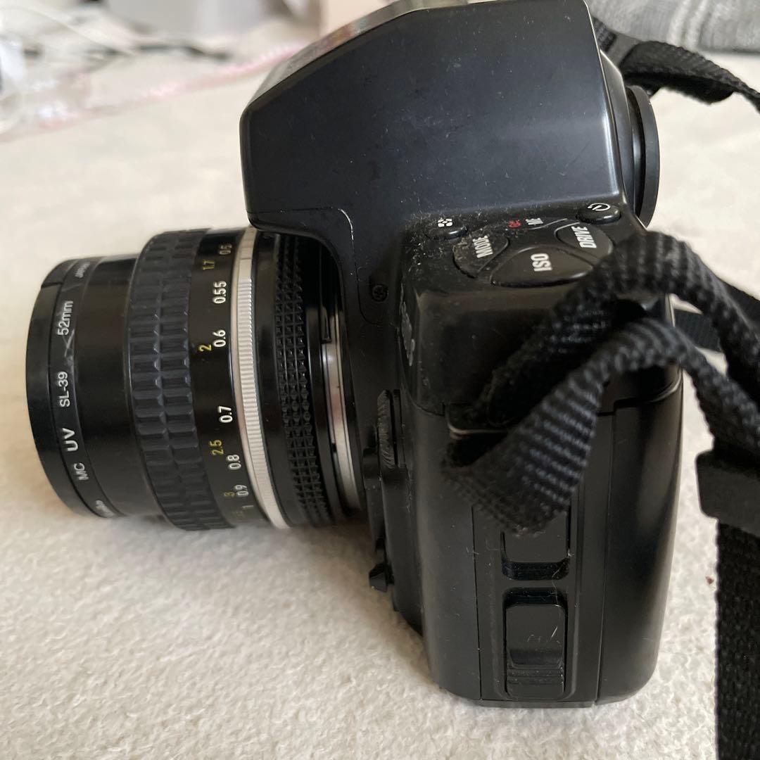 Nikon ニコン　F-801s 本体&レンズ　セット