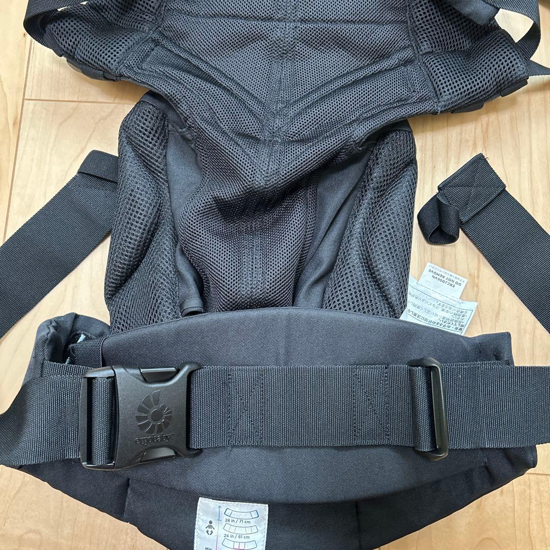 極美品 Ergobaby エルゴベビー OMNI 360 COOL AIR