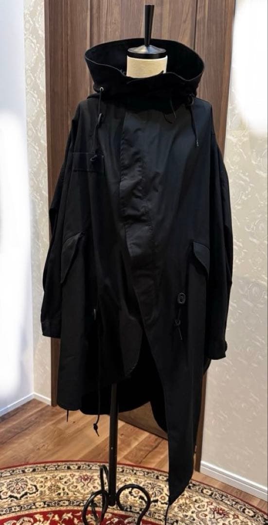 ANREALAGE アンリアレージ　モッズコート38