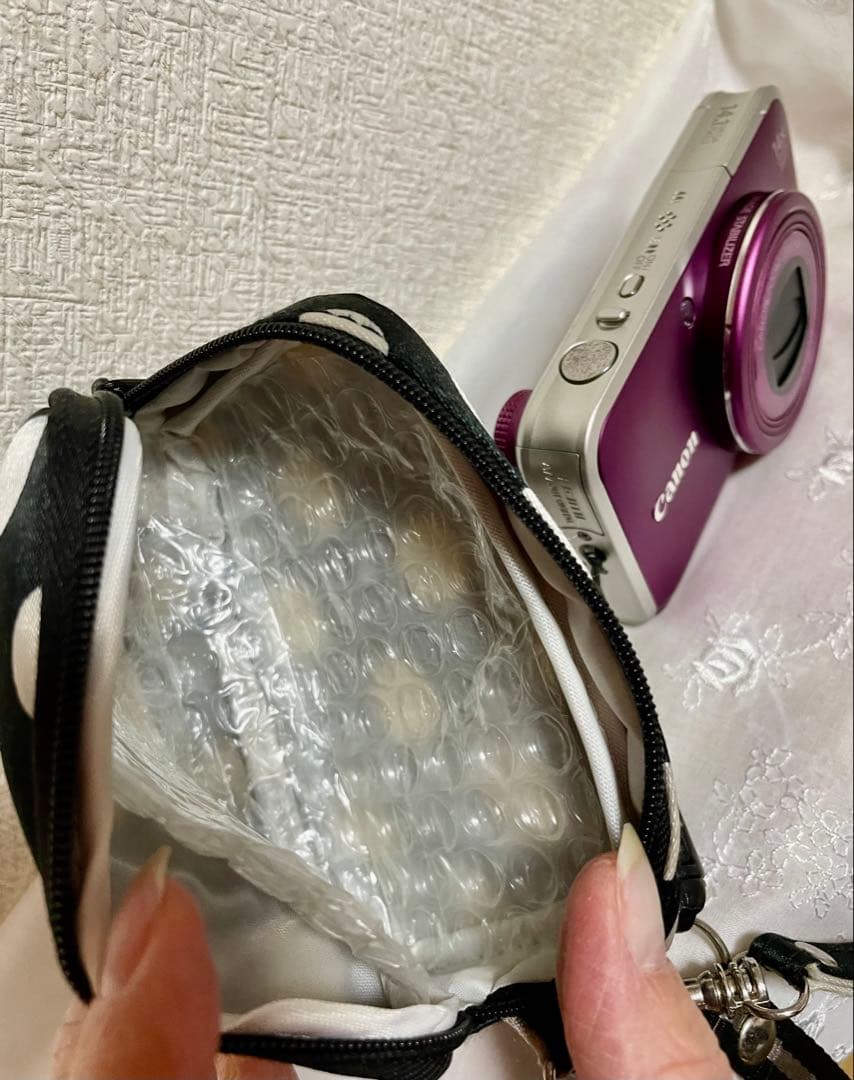 panther Canon PowerShot SX210 IS デジカメ