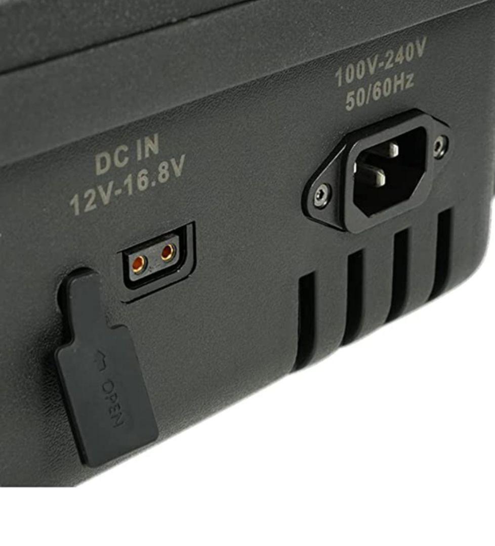 AputureMC PRO 8Light Kit磁着設計撮影ライト充電ケース付き