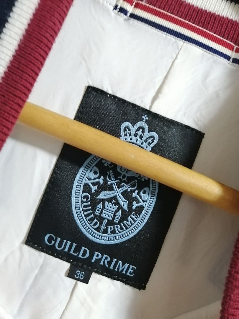 【36 ピストルベアー 定価6万円】完売レア ギルドプライム スカジャン APC