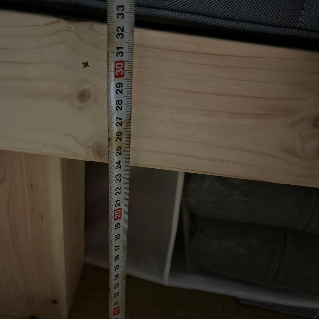 ダブルベット折り畳みができる