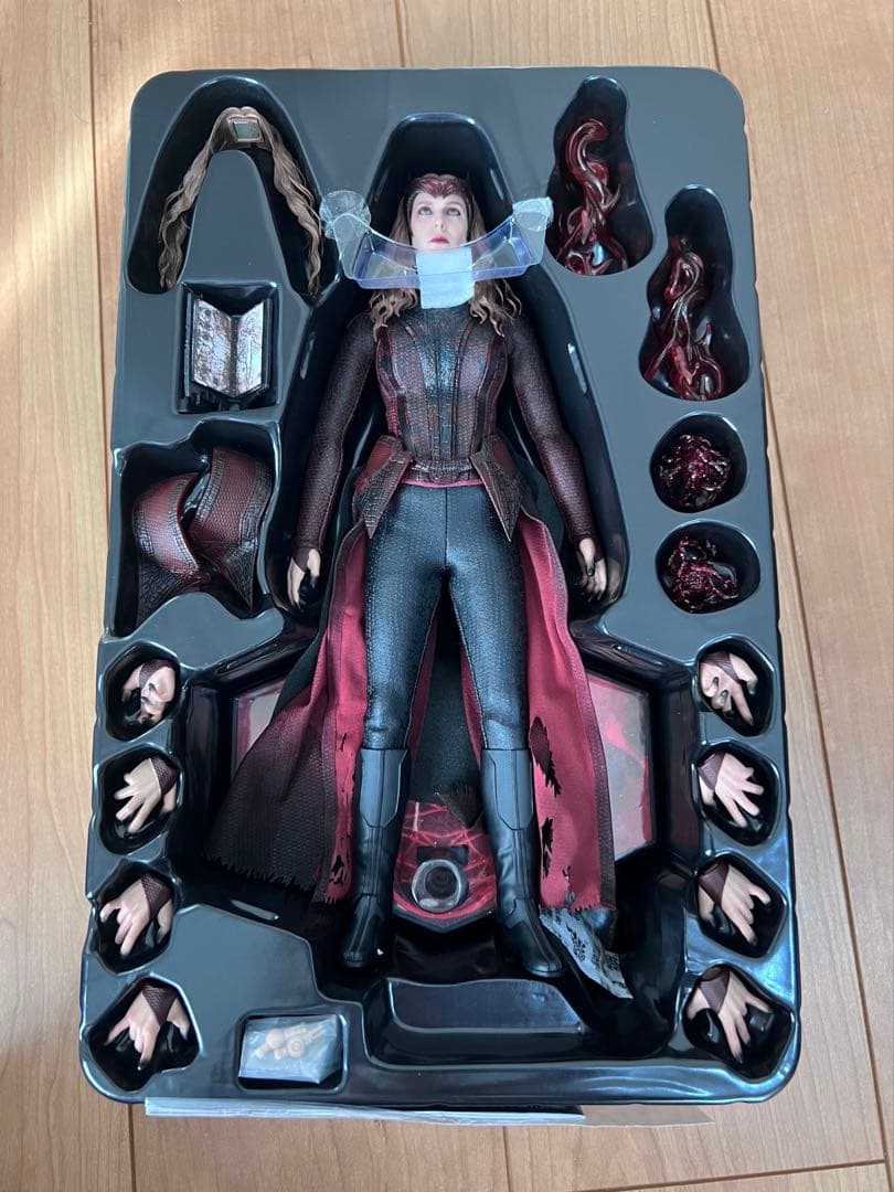 ホットトイズ ドクターストレンジ スカーレット・ウィッチ