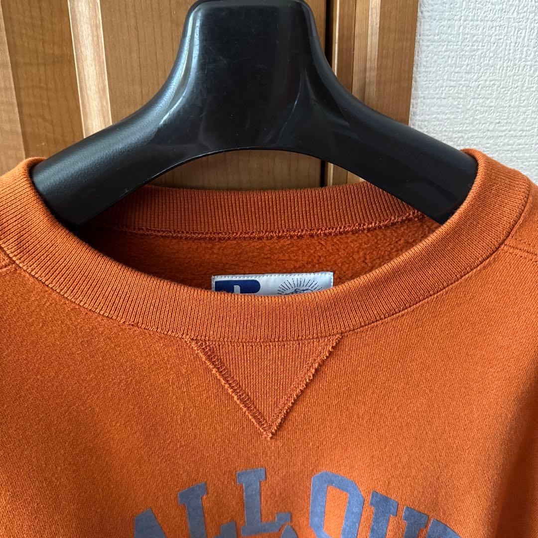 RUSSELL ATHLETIC GBL となりのトトロ　トレーナー　裏起毛